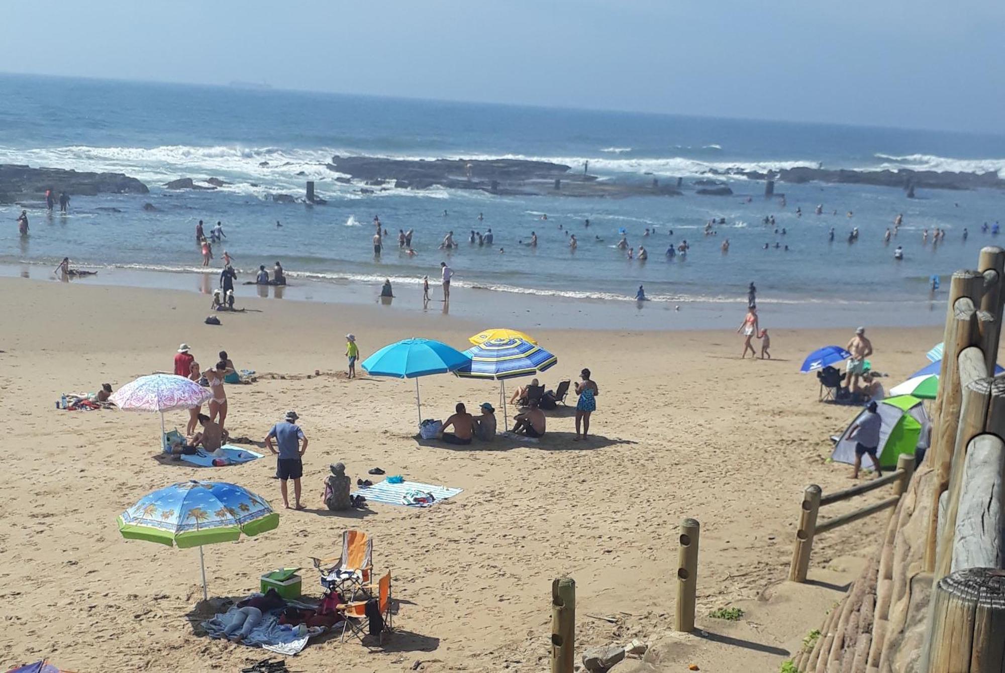 511 Umdloti Resort Beachfront 1Bed Self Catering Apartment Sea View 외부 사진