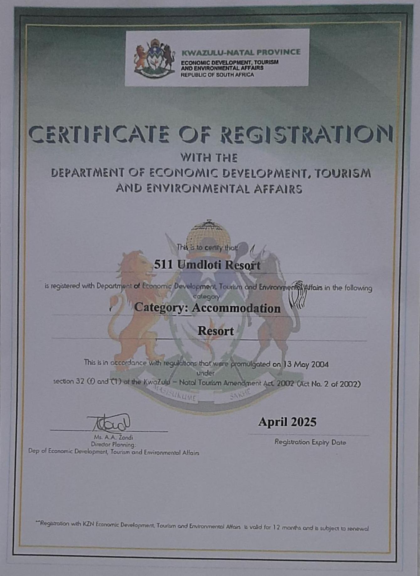 511 Umdloti Resort Beachfront 1Bed Self Catering Apartment Sea View 외부 사진