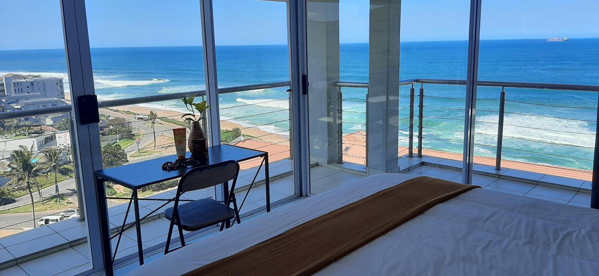 511 Umdloti Resort Beachfront 1Bed Self Catering Apartment Sea View 외부 사진