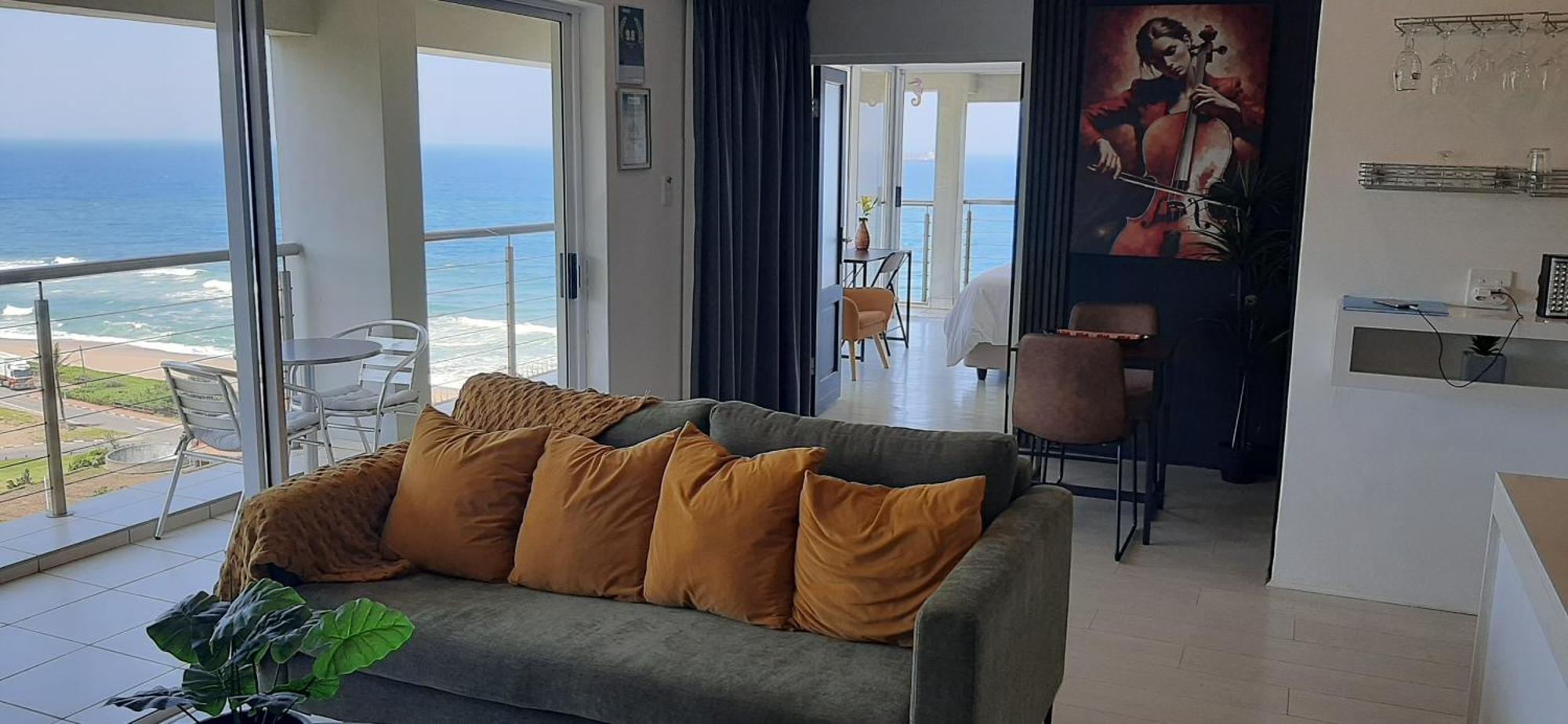511 Umdloti Resort Beachfront 1Bed Self Catering Apartment Sea View 외부 사진