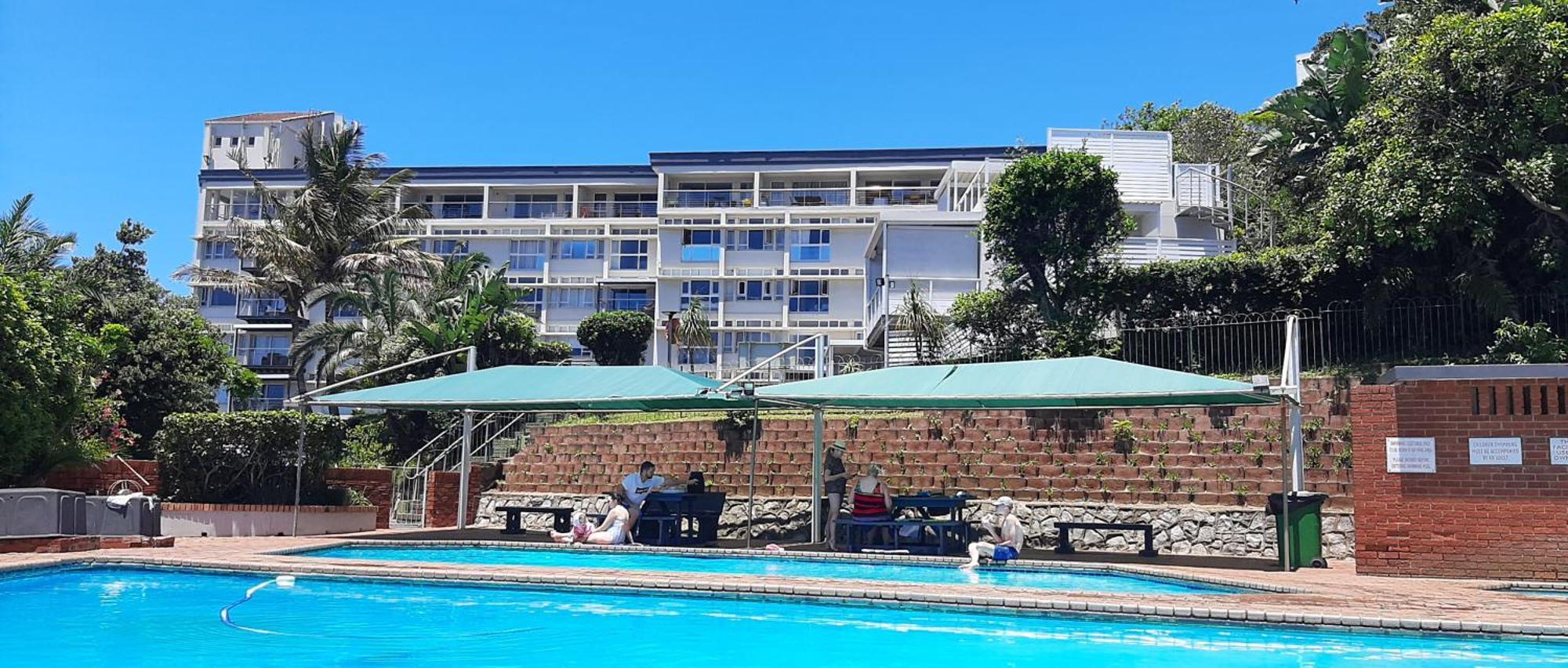 511 Umdloti Resort Beachfront 1Bed Self Catering Apartment Sea View 외부 사진