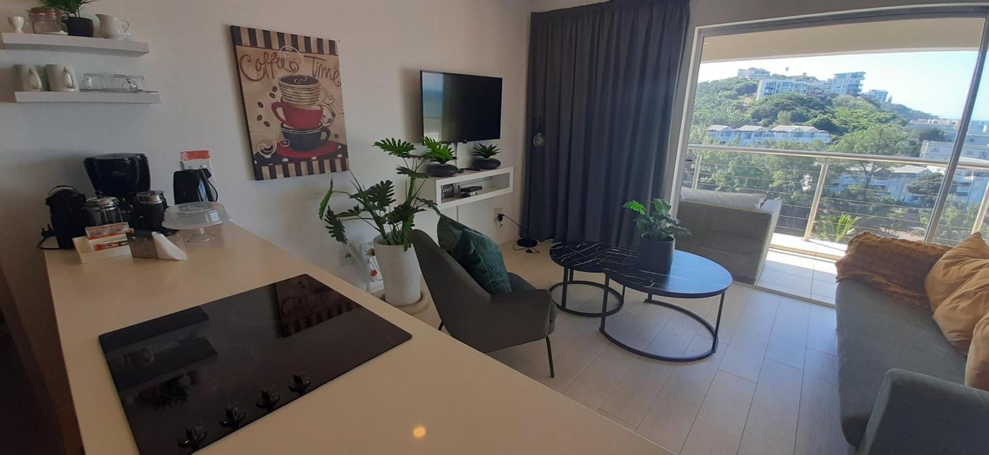 511 Umdloti Resort Beachfront 1Bed Self Catering Apartment Sea View 외부 사진