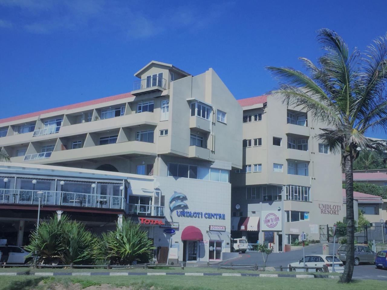 511 Umdloti Resort Beachfront 1Bed Self Catering Apartment Sea View 외부 사진