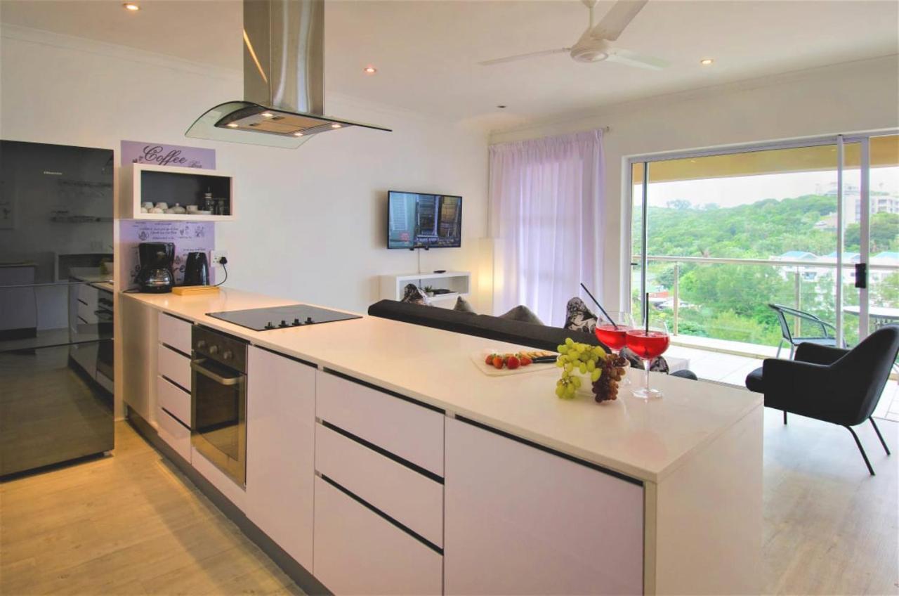 511 Umdloti Resort Beachfront 1Bed Self Catering Apartment Sea View 외부 사진
